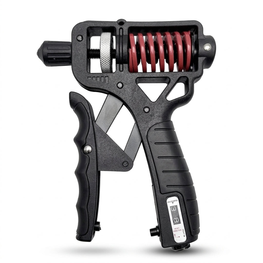 HandGrip käsipuristin laskurilla